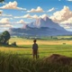 Fields of Green Single