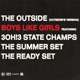 THE OUTSIDE OUTSIDERS VERSION feat The Summer Set The Ready Set Single