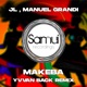 Makeba Yvvan Back Nu Disco Remix Single