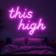 this high Single