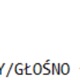 GŁOŚNO feat młody keby Single