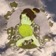 Flower moon night Shakuhachi bamboo Single