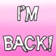 I M BACK Single