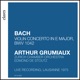 Bach Concerto in E Major BWV 1042 Live Recording Lausanne 1975