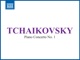Tchaikovsky Piano Concerto No 1 in B Flat Minor Op 23