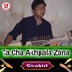 Ta Cha Akhpala Zana Single