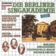 Die Berliner Singakademie