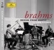 Brahms String Quartets Piano Quintet