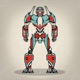 VÁLKA ROBOTŮ Single
