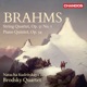 Brahms String Quartet No 1 Piano Quintet