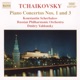 Tchaikovsky Piano Concertos Nos 1 and 3