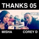 Thanks 05 feat Misha Single