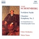 Schoenberg Verklarte Nacht Chamber Symphony No 2