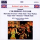 British Light Music Samuel Coleridge Taylor