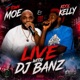LIVE WITH DJ BANZ feat KOOL KELLY EP