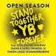 Stand Together YB Forever feat Guillaume Hoarau Simon Jäggi Diens Serej Single