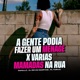 A Gente Podia Fazer um Menage x Varias Mamadas na Rua Single