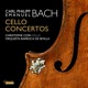 C P E Bach Cello Concertos Christophe Coin