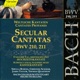 Bach J S Secular Cantatas Bwv 210 211