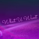 What U Want Single