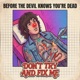 Don t Try And Fix Me feat Before The Devil Knows You re Dead Single