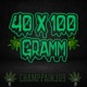 40 X 100 Gramm Single