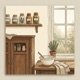 Vintage Kitchen Morning