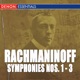 Rachmaninoff Symphony Nos 1 3