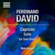 Ferdinand David Violin Suite Op 34 EP