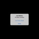 LOW BATTERY Single