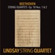 Beethoven String Quartet in F Major Op 18 No 1 String Quartet in G Major Op 18 No 2 Lindsay String Quartet The Complete Beethoven String Quartets Vol 1