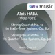 Hába String Quartets Nos 10 12