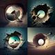 Trumpet a hole Single