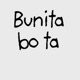 Bunita Bo Ta Single