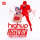 Listen Up feat Red London Single