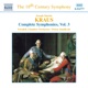Kraus Symphonies Vol 3