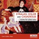 Strauss Eisler Casadesus Works for Piano Solo