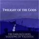 Twilight of the Gods From Fire Emblem Echoes Shadows of Valentia feat CelloBassett Helaine Liew Alex Rios Panagiotis Karamanos Single