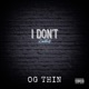 i DON T i CAN DO iT Single