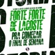 Forte Forte de Lacoste Pra Começar o Final de Semana feat DJ Menezes DJ ARANA Single