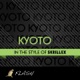 Kyoto Originally Performed by Skrillex Karaoke Instrumental Single