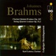 Brahms Clarinet Quintet in B Minor Op 115 String Quartet in A Minor Op 51 No 2