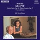 Kempff Italian Suite Piano Sonata Transcriptions