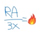 RA 3X Single