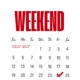 Weekend Single