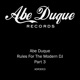 Rules For The Modern DJ Pt 3 Single
