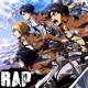Legión De Reconocimiento MacroRap Por un mañana Shingeki No Kyojin feat Alice Luckster Krictum Neithan Abzurda Far Ghost Dragon Vaixer Moontsuki Hoshigo JotaHF Keyto Single