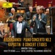 Rachmaninoff Piano Concerto No 2 Op 18 Kapustin 8 Concert Etudes Op 40