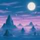 moonlit hills Single