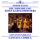 Haydn Die Ernwahlunk Eines Kapellmeisters Paisiello Cantata Comica Hungaroton Classics